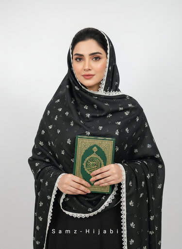 Rectangular Printed Chadder