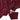 Organza Silk Stone Hijab Naqab- Maroon
