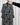 Printed Front Open Straight Abaya (11)