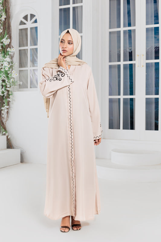Latifa (Latifah) Abaya with Hijab