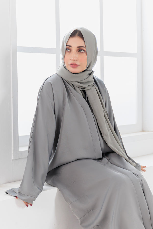 Munya Abaya With Hijab