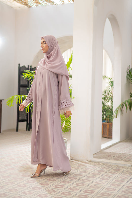 NIMRA ABAYA WITH HIJAB
