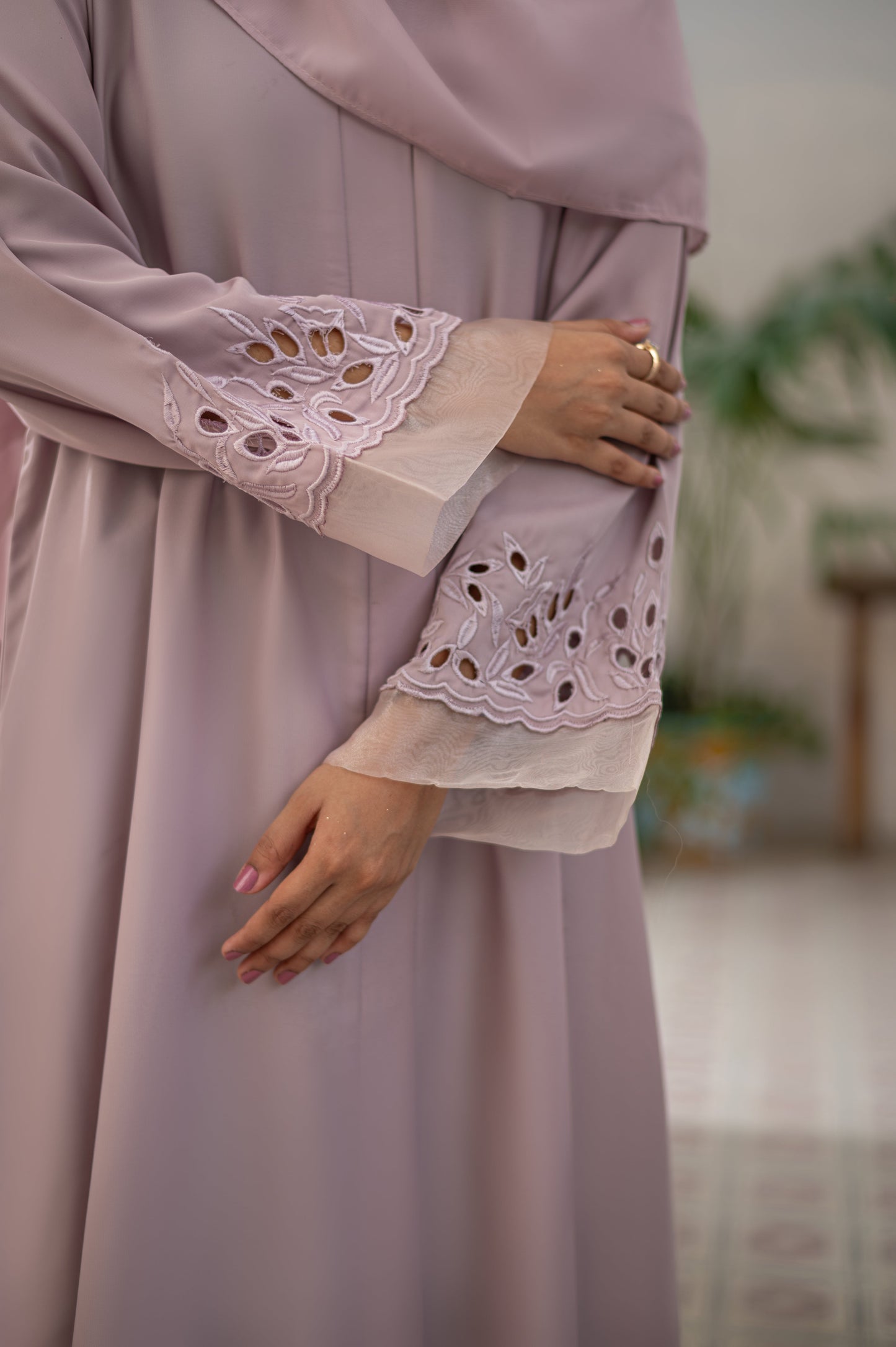 NIMRA ABAYA WITH HIJAB