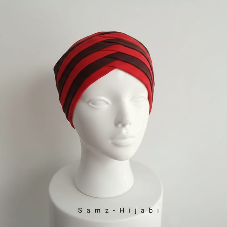 Hijab Layering Band Cap (04)