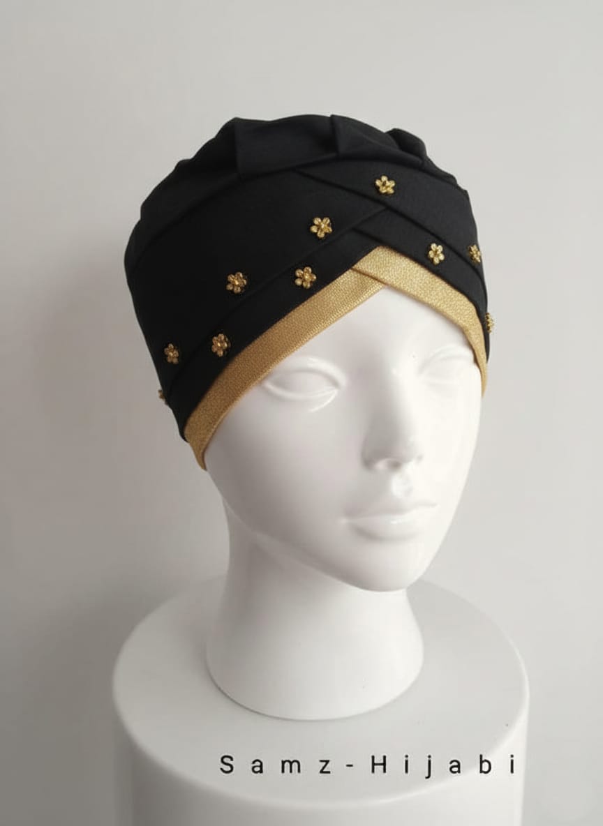 Hijab Layering Band Cap (02)