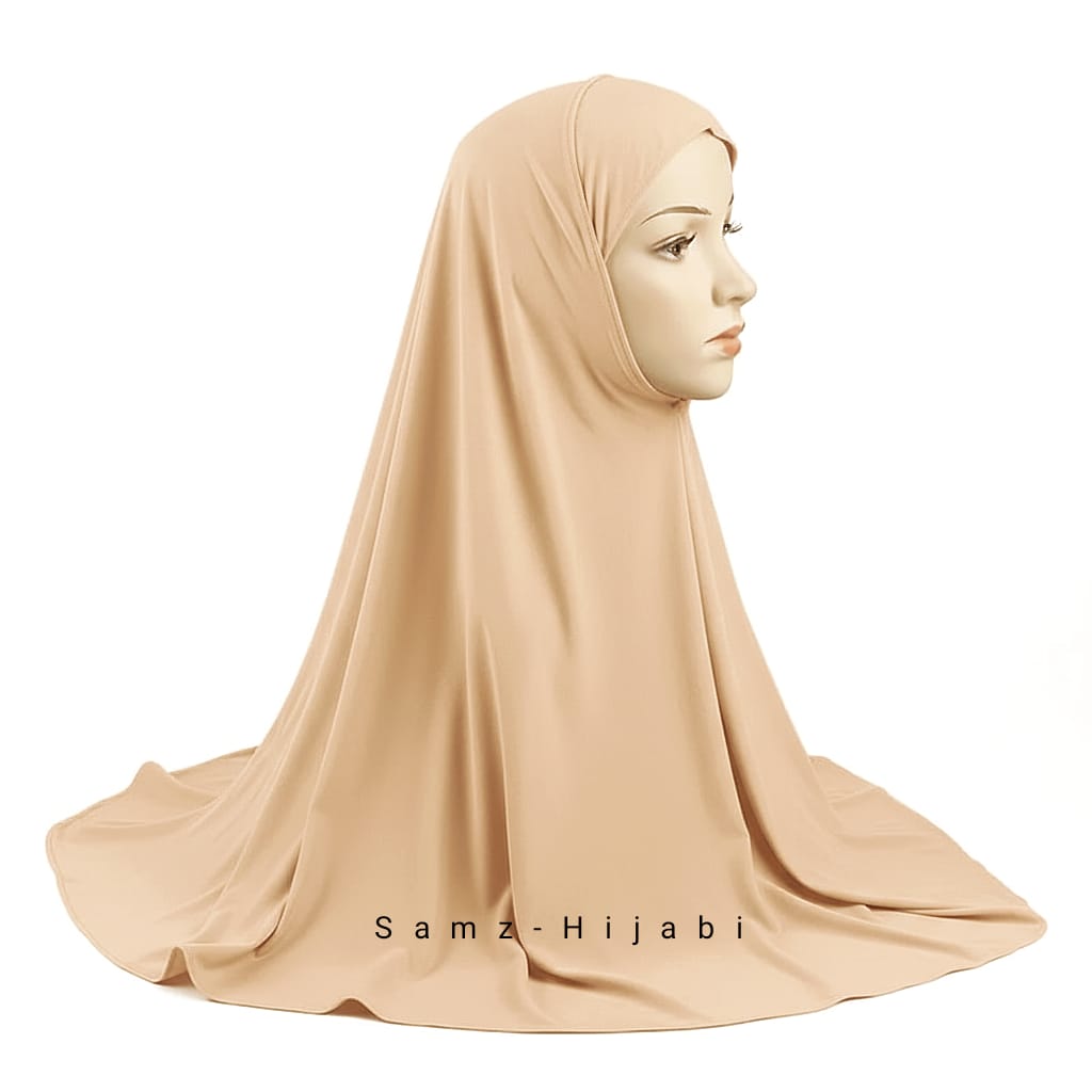 Kids Khimar Makhna (Skin)