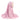Kids Khimar Makhna (Baby Pink)