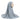 Kids Khimar Makhna (Light Grey)