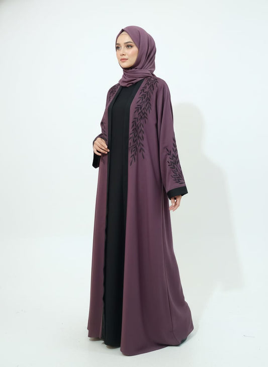 Anaya Embroided Abaya (05)