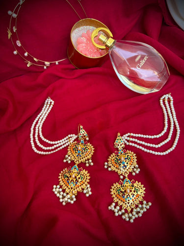Hijab Sahara Indian Earrings-design 01