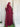 Grace Sleeky Abaya (MAROON)