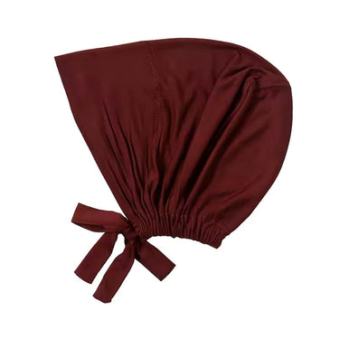 Tie-Back Under Scarf Cap