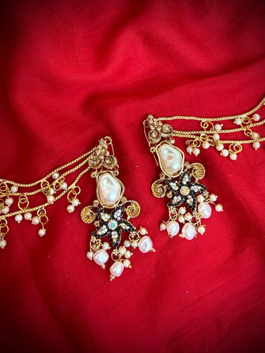 Hijab Sahara Turkish Earrings-Design 02