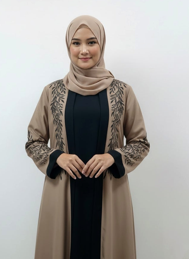 Anaya Embroided Abaya (07)