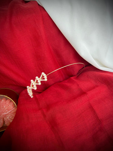 Hijab Crown Head Clip Design 16