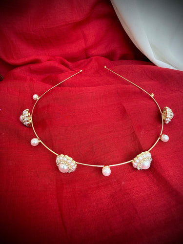 Hijab Crown Head Clip Design 9