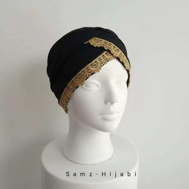 Lace layering cap
