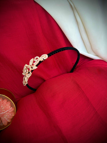 Hijab Crown Head Clip Design 7