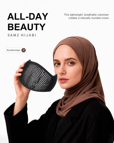 Breathable Hijab Fixer Cap