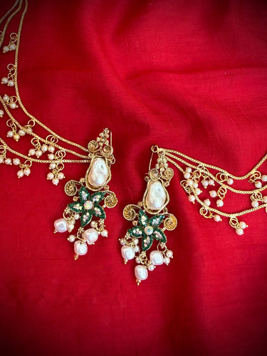 Hijab Sahara Turkish Earrings-Design 01