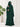 The Amira 4-Piece Hoodie Abaya Set (LEAF GREEN)