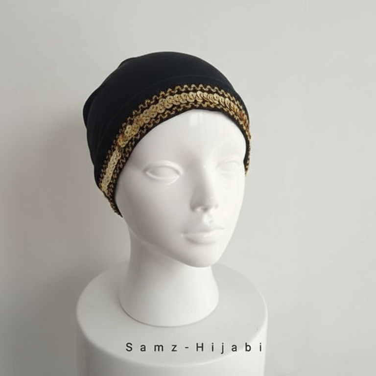 Hijab Layering Band Cap (01)