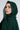 Chiffon Georgette Hijabs - Dark Green