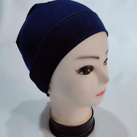 Tube Band Cap - Series IV - Navy Blue