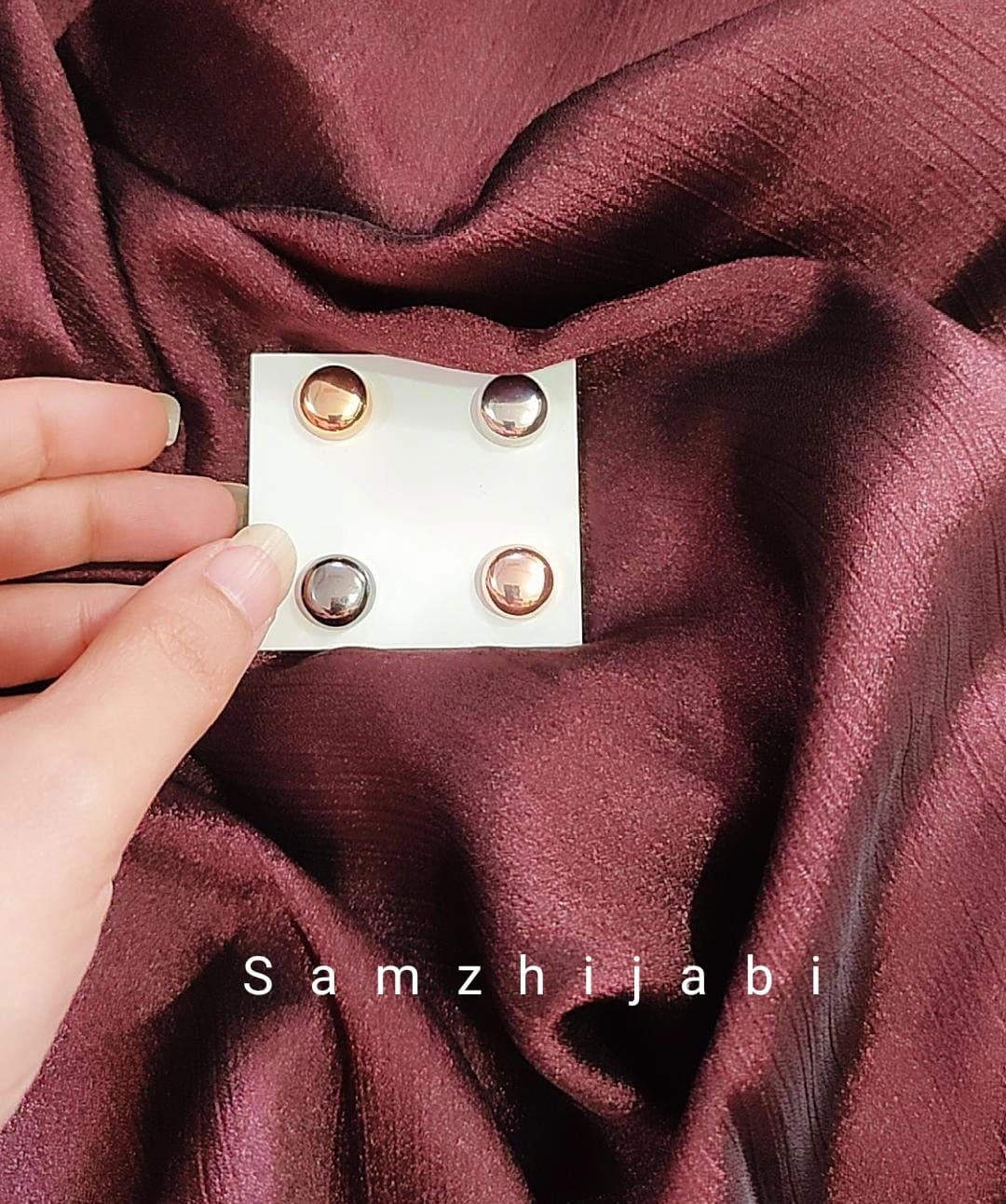 Magnet Pins Round