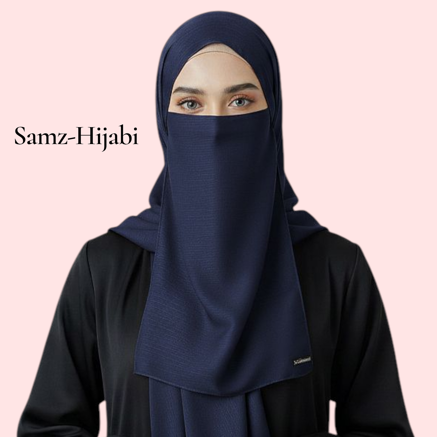Party Wear Hijab Naqab Sets