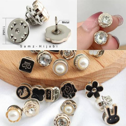 Button Broach Pins