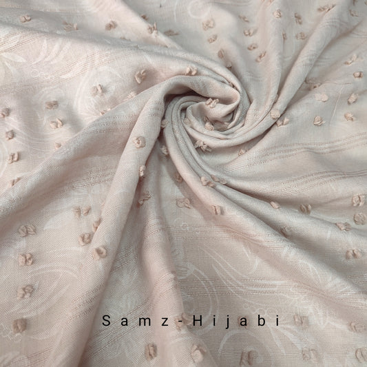 Viscose Hijab Cream