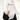 Hard-Patti Saudi Naqab Size (L)-White