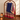 Khani Winter Shawl- Blue Red