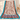 Ethnic Viscose Hijab - Aqua Border