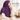 Jersey Hijab-Purple