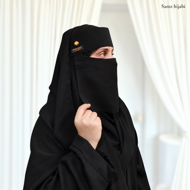 Hard-Patti Saudi Naqab Size (S)-Black