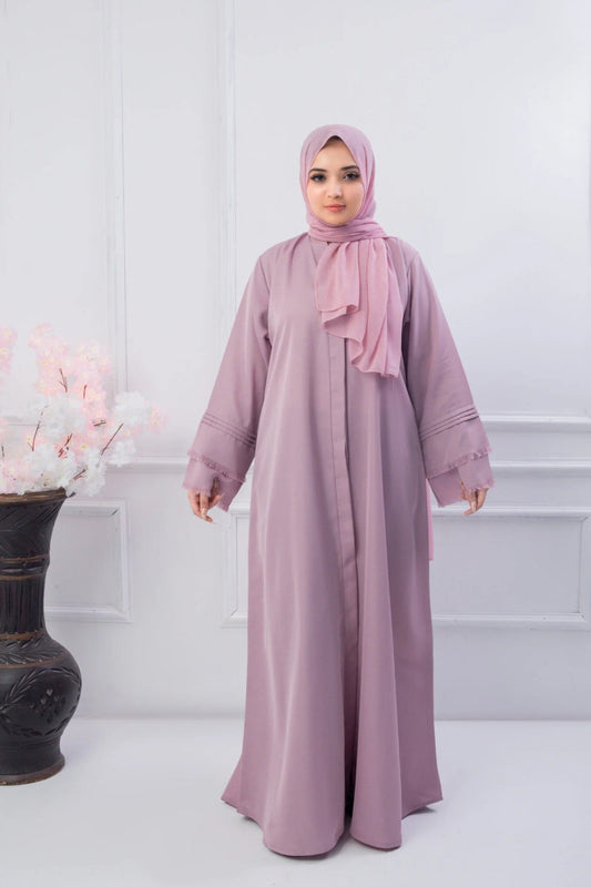Fatima Abaya With Hijab