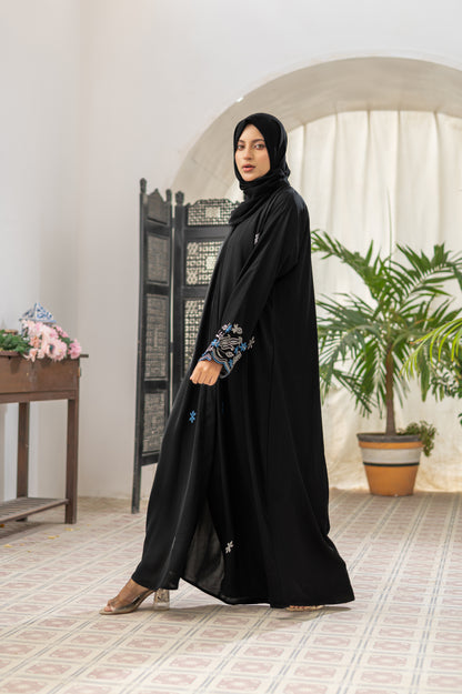 MEMONA ABAYA WITH HIJAB