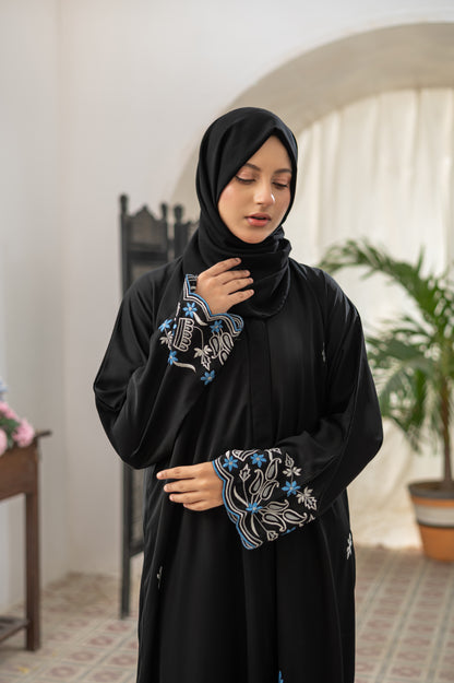 MEMONA ABAYA WITH HIJAB