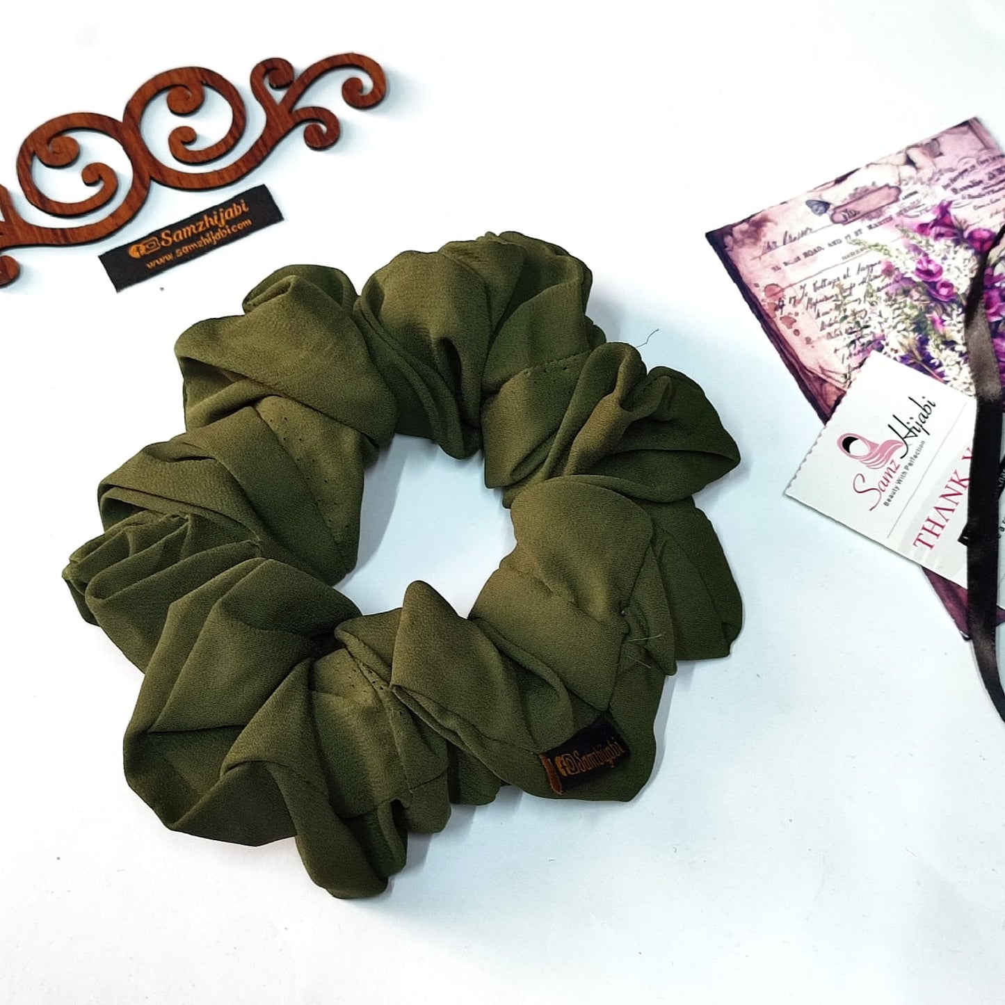 Hijab Scrunchies Large