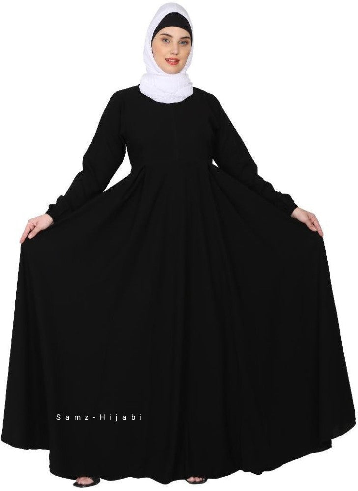 Umbrella Abaya-Black