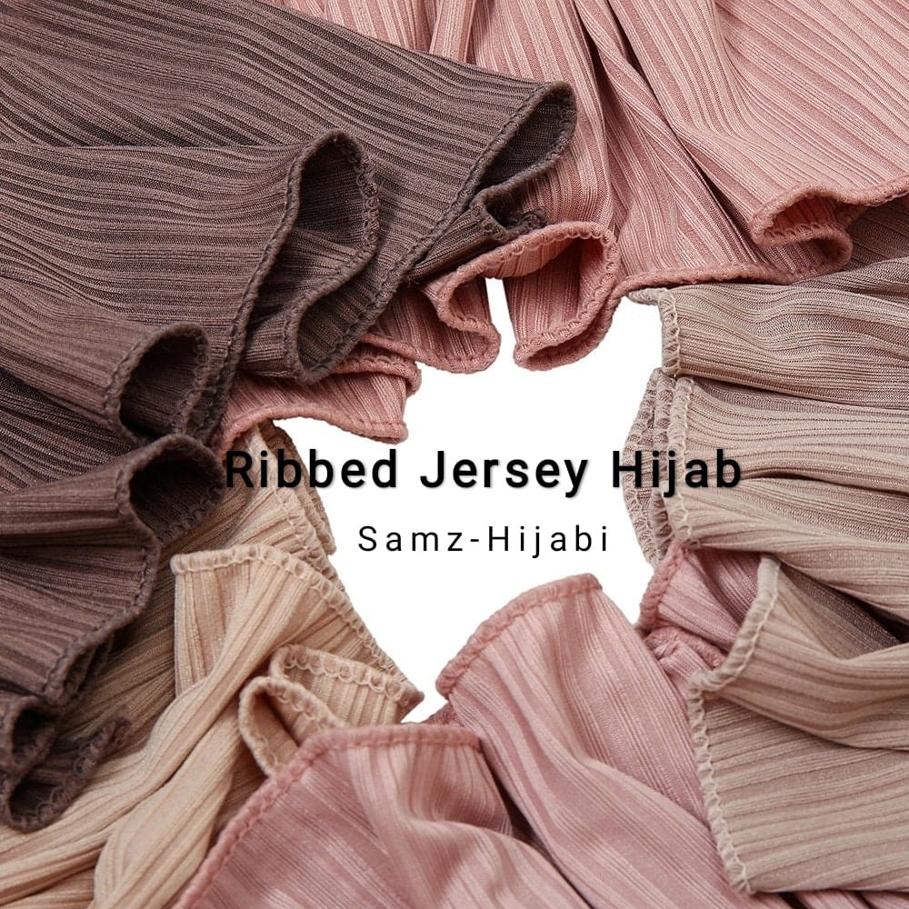 Classic Ribbed Jersey Hijab