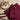 Malmal Glitter Lawn Hijab Naqab-Maroon