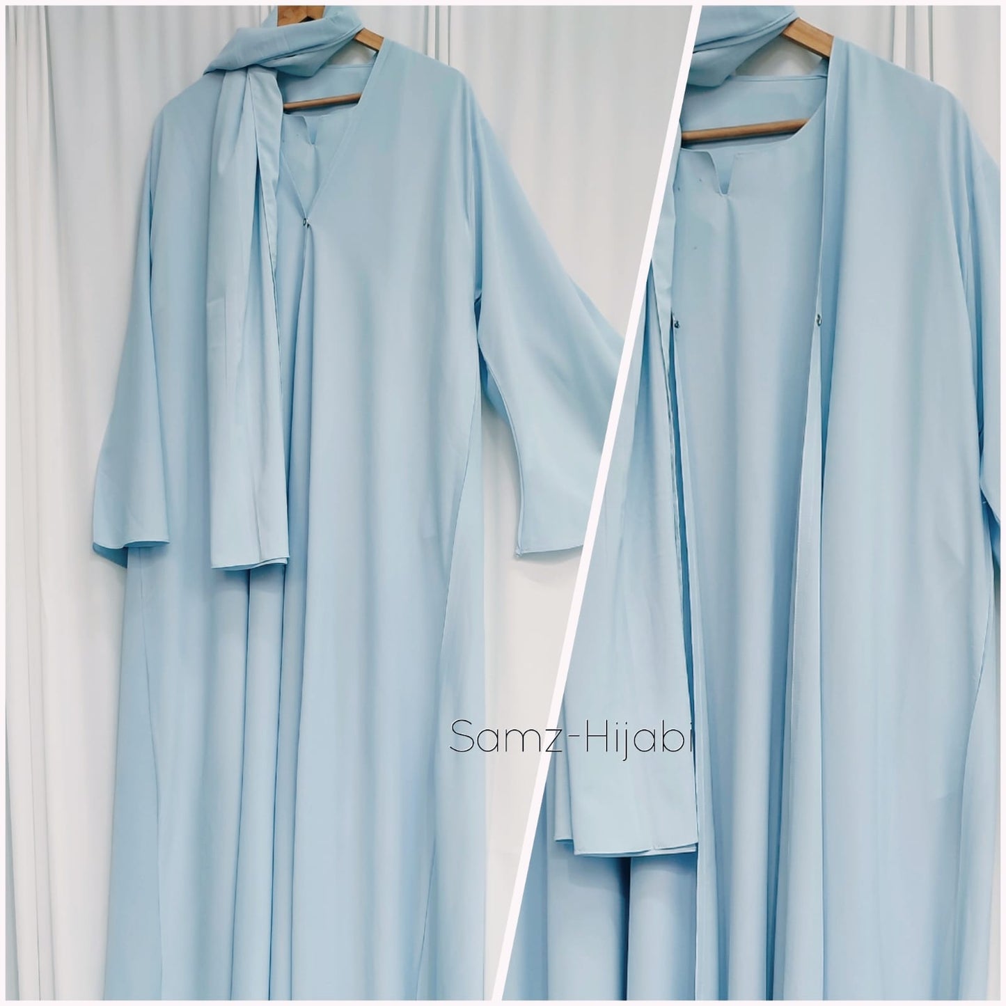 Separate Upper Kimono Abaya