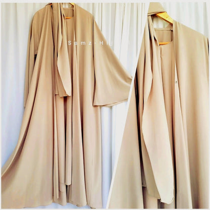 Separate Upper Kimono Abaya