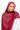 Premium Modal Lawn Hijab-Cherry Red 4