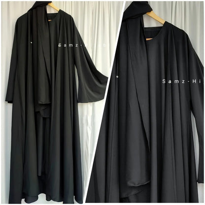 Separate Upper Kimono Abaya