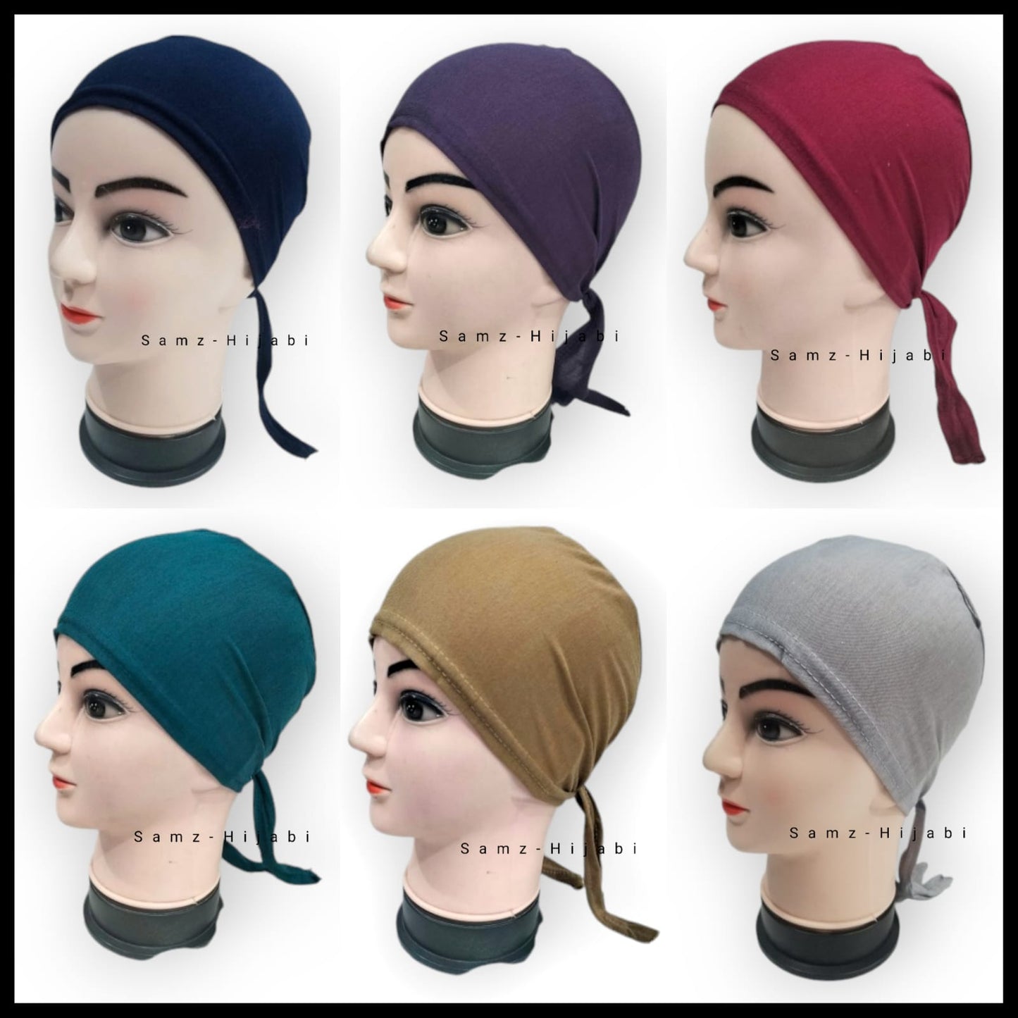 Knot Hijab Cap