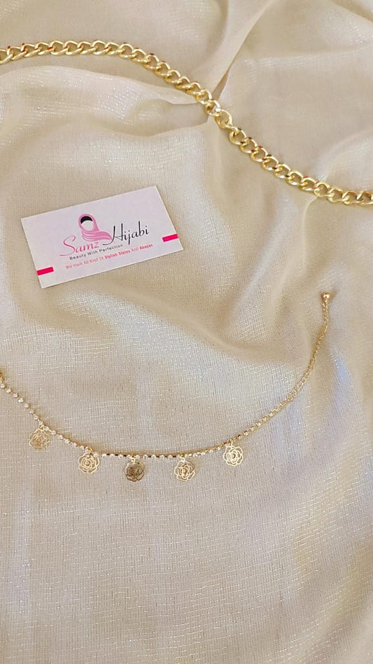 Hijab Forehead Jewellery